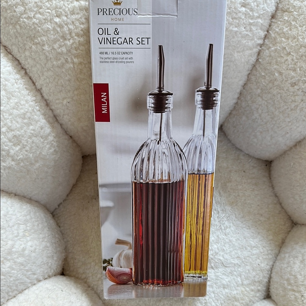 Oil and vinager set